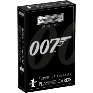 Настільна гра карткова (18+) Winning Moves JAMES BOND 007 Waddingtons No. 1 ORIGINAL CLASSIC (WM00383-EN1-12)
