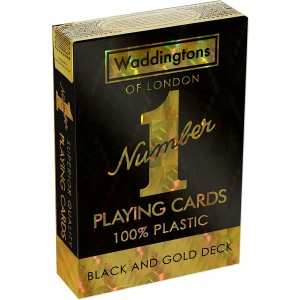 Настільна гра карткова (18+) Waddingtons No.1 Black and Gold (WM00755-EN1-12)