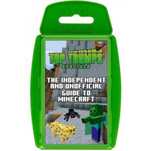 Настільна гра розвиваюча (5-7 років) Minecraft Quiz - The Independent and Unofficial Guide (WM01279-EN1-6) в Києві