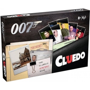 Настільна гра карткова (8+) JAMES BOND 007 Cluedo (WM01312-EN1-6) купити в Україні
