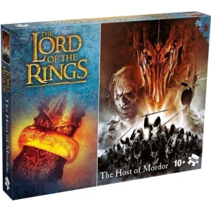 Пазли картонні (8 +) Winning Moves Lord of the Rings The Host of Mordor (5036905045254)