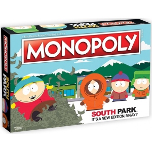 Настільна гра карткова (12+) SOUTH PARK Monopoly (WM01956-EN1-6)