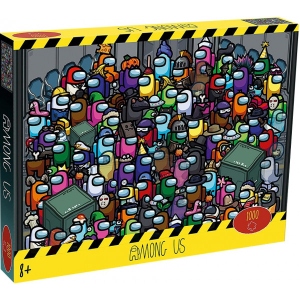 Пазли картонні (8 +) Among Us Winning Moves Puzzle 1000 шт. (5036905046015)
