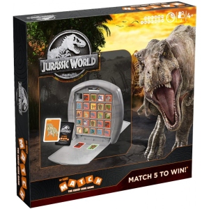 Настільна гра карткова (3-4 роки) Jurassic World WM02092-ML1-6