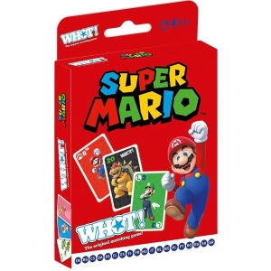 Настільна гра карткова (5-7 років) Winning Moves Super Mario WHOT! Board Game (WM02857-ML1-12)