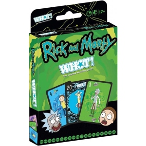 Настільна гра карткова (18+) Winning Moves RICK AND MORTY WHOT! Board Game (WM02941-ML1-12)