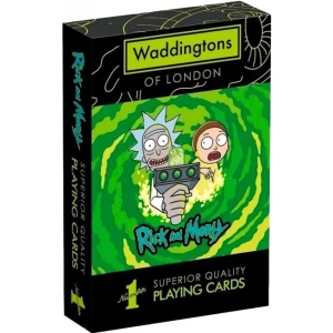 Настільна гра карткова (18+) Winning Moves RICK AND MORTY (WM02910-EN1-12)