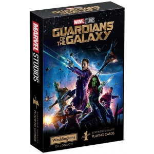 Настільна гра карткова (18+) Waddingtons MARVEL Guardians of the Galaxy No.1 (WM03941-EN1-12)