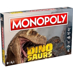 Настільна гра карткова (18+) 
Monopoly Winning Moves Dinosaurs (WM04251-EN1-6) купити в Україні