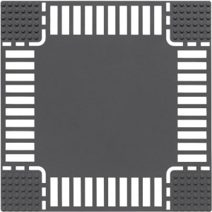 Пластиковий конструктор Wange Опорна плита для дороги 32x32 (8812)