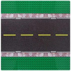Пластиковий конструктор Wange Опорна плита для дороги 32x32 (8814)
