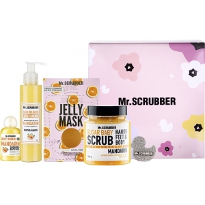 Подарунковий набір для догляду за тілом Mr.Scrubber Orange Care
