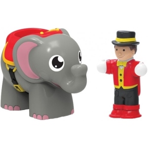 Фігурка тварини Wow Toys Цирковой Слон (10418)
