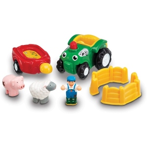 Колекційна сільськогосподарська техніка Wow Toys Bumpety-Bump Bernie (10318)