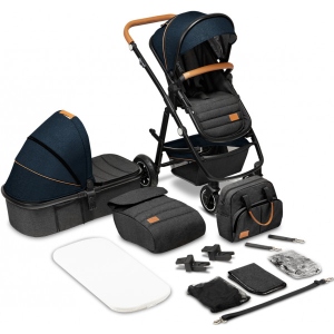 Коляска універсальна 2 в 1 Lionelo Amder Blue Navy