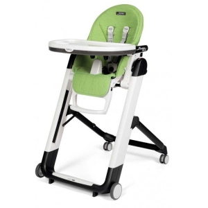 Стульчик для кормления трансформер Peg-Perego Siesta Follow Me Wonder Green (пятноустройчивый зеленый)