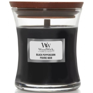 Свічка скло Woodwick Mini Black Peppercorn (Черный перец) 85г (1666277E)