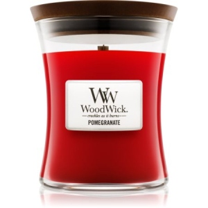 Свічка скло Woodwick Mini Pomegranate (Гранат) 85г (1725453E)