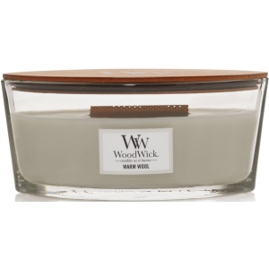 Свічка скло Woodwick Ellipse Warm Wool (Теплая шерсть) 453г (1725446E)