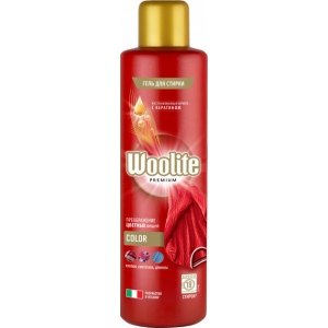 Гель для прання Woolite PREMIUM COLOR 900 мл