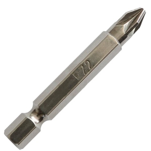 Біта для викрутки Works PZ2x50 3 шт. (13202Z/2753511)