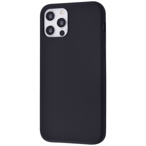 Чохол для смартфону WAVE Colorful Case (TPU) iPhone 12/12 Pro (black)