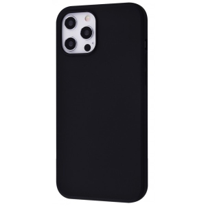 Уцінка - Чохол для смартфону WAVE Colorful Case (TPU) iPhone 12 Pro Max (black)