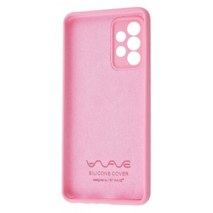 Чехол для смартфона WAVE Full Silicone Cover Samsung Galaxy A52 Light Pink