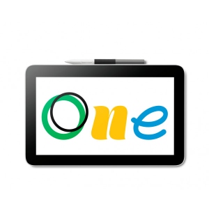 Графічний планшет Wacom One12 (DTC121W0B)