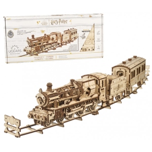 3D пазли Ugears ГОҐВОРТС ЕКСПРЕС (70176)