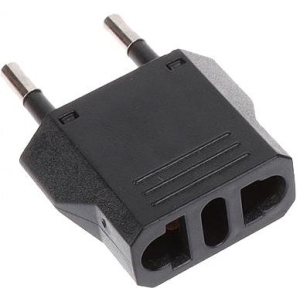 Перехідник 220В XOKO WC-110 Black