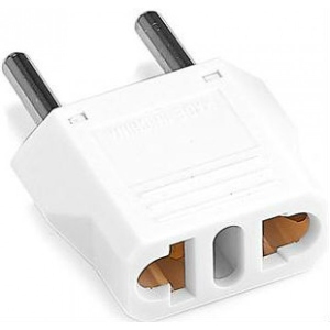 Перехідник 220В XOKO WC-110-WH White