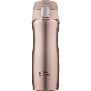 Термочашка Well Done WD-7164D 420 мл Steel