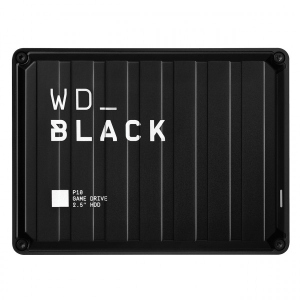 Жорсткий диск зовнішній Western Digital P10 Game Drive 2TB Black (WDBA2W0020BBK-WESN)