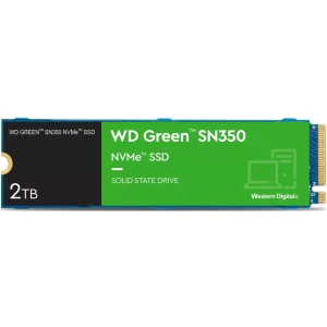 SSD-накопичувач внутрішній WD SN350 2Tb M.2 2280 NVME PCIe 3.0 x4 (WDS200T3G0C)
