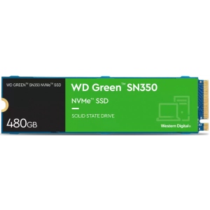 SSD-накопичувач внутрішній Western Digital 1TB PCIe NVMe Green (WDS100T3G0C)