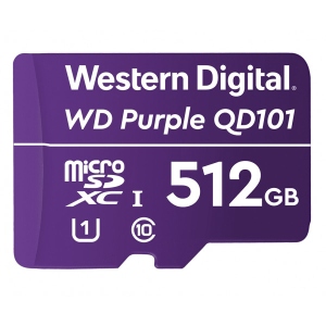 Карта пам'яті Western Digital microSDXC 512GB UHS-I (WDD512G1P0C) купити в Україні