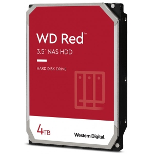 Жорсткий диск внутрішній Western Digital Red 4TB 5400 rpm 256 MB 3.5 SATA III (WD40EFAX)