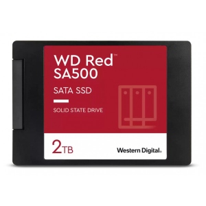 SSD-накопичувач внутрішній Western Digital SATA2.5" 2TB/RED SA500 (WDS200T1R0A)