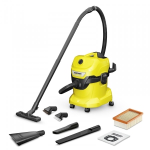 Пилосос для сухого прибирання з мішком Karcher WD 4 V-20/6/22