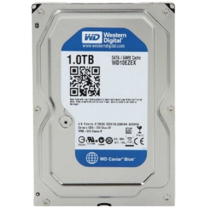 Жесткий диск внутренний WD Blue 1 TB 7200 rpm 64 MB 3.5 SATA III (WD10EZEX) Київ