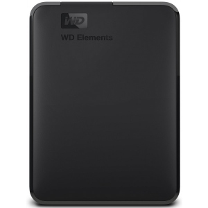 Жорсткий диск зовнішній Western Digital Elements 4TB Black (WDBU6Y0040BBK-WESN)