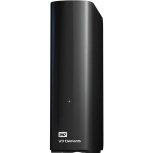 Жорсткий диск зовнішній Western Digital Elements Desktop 6TB Black (WDBWLG0060HBK-EESN)