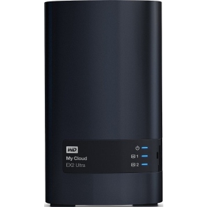 Мережеве сховище без HDD Western Digital My Cloud EX2 Ultra (WDBVBZ0000NCH-EESN)