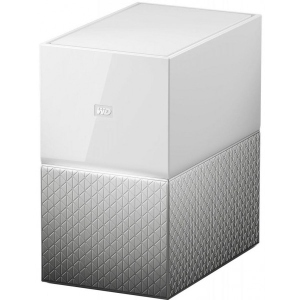 Мережеве сховище з HDD Western Digital My Cloud Home Duo 4TB USB 3.0 (WDBMUT0040JWT-EESN) Київ