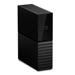 Жорсткий диск зовнішній Western Digital My Book 4 TB Black (WDBBGB0040HBK)