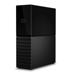 Жорсткий диск зовнішній Western Digital My Book 6 TB Black (WDBBGB0060HBK)