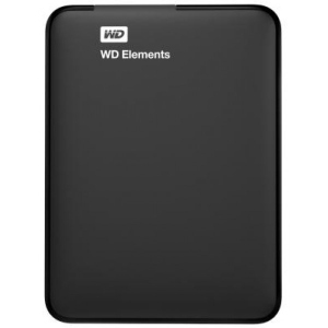 Жорсткий диск зовнішній Western Digital Elements 1 TB Black (WDBUZG0010BBK-WESN) в каталозі
