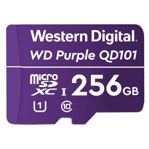 асортимент Карта пам'яті Western Digital microSDXC 256GB  class 10 UHS-I (WDD256G1P0C)