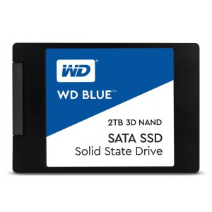 SSD-накопичувач внутрішній Western Digital SATA 2.5'' 2TB TLC Blue (WDS200T2B0A)